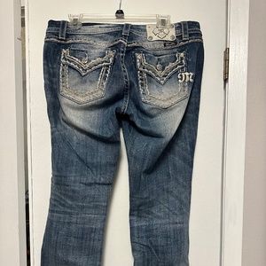 Miss Me Jeans Easy Straight